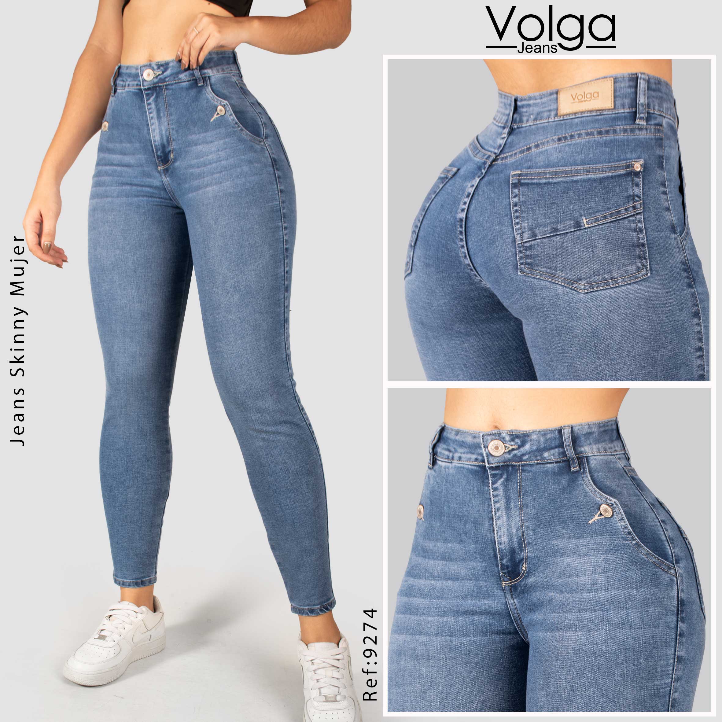 NUEVA COLECCIÓN JEANS MUJER